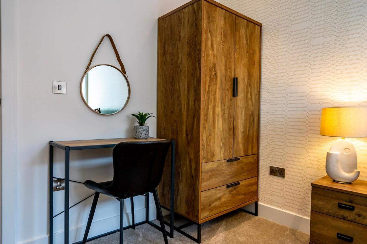 Ferienwohnung The Lux At Ryedale House York Exterior foto